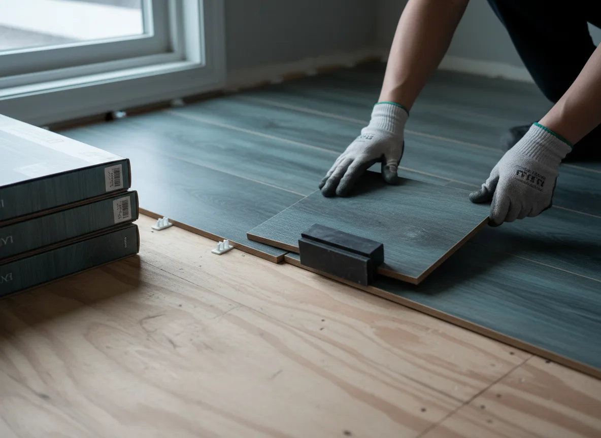 Luxury Vinyl Plank Installation company in Little Birch, WV